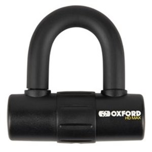 LK310 Lock OXFORD HD MAX colour black