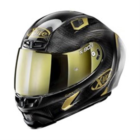 NOLAN U8R000570-033-XL - Helmet full-face helmet X-LITE X-803 RS U.C. GOLDEN EDITION 33 colour black/golden, size XL unisex