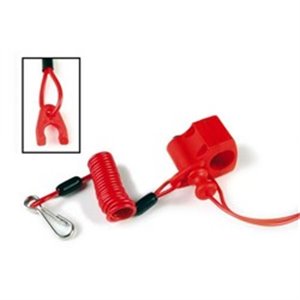 VIC-159RJ Emergency ignition cut off colour Red (Cut off offroad)