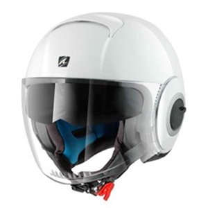 SHARK HE2802E-WHU-XS - Helmet open SHARK NANO BLANK colour white, size XS unisex
