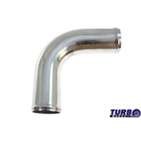 TURBOWORKS PP-IC-083 - Accessories, 90de aluminium pipe