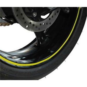 VIC-838AM Reflexive stripe for wheel rim edge VICMA (colour Yellow)