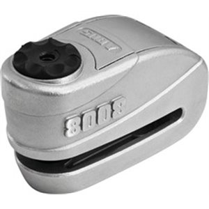 ABUS ABUS0069738 - Brake disc lock with alarm ABUS GRANIT Detecto X Plus 8008 2.0 colour silver mandrel 16mm alarm 3D-100 dB