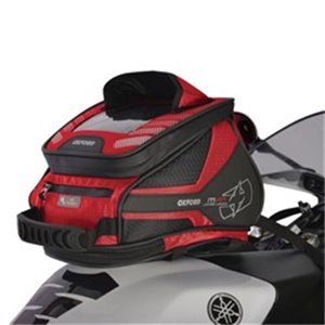 OXFORD OL256 - Tank bag (4L) M4R Tank'n'Tailer OXFORD colour red, size OS (also ability to fit on the rear part of a motorcycle;
