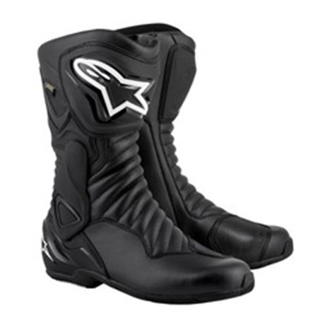 ALPINESTARS 2333017/1100/42 - Leather boots sports SMX-6 V2 GORETEX ALPINESTARS colour black, size 42