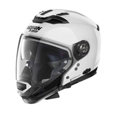 NOLAN N7G000027-005-L - Helmet Flip-up helmet NOLAN N70-2 GT CLASSIC N-COM 5 colour white, size L unisex