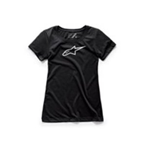 ALPINESTARS 1W38-73002/10/M - T-shirt WOMEN'S AGELESS TEE ALPINESTARS colour black, size M