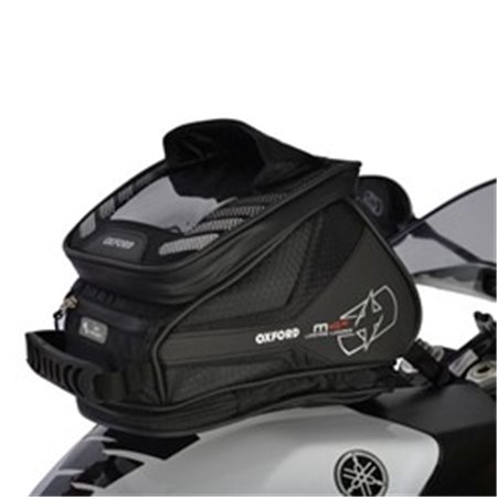 OXFORD OL255 - Tank bag (4L) M4R Tank'n'Tailer OXFORD colour black, size OS (also ability to fit on the rear part of a motorcycl