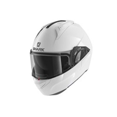 SHARK HE8910E-WHU-M - Helmet Flip-up helmet SHARK EVO GT BLANK colour white, size M unisex