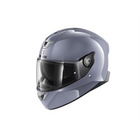 SHARK HE4903E-S01-XS - Helmet full-face helmet SHARK SKWAL 2.2 BLANK colour grey, size XS unisex