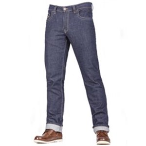 FREESTAR MOTOJEANSMODEL-14/M-34 - Trousers jeans FREESTAR CAFE RACER colour navy blue, size M trouser leg length 34\\\