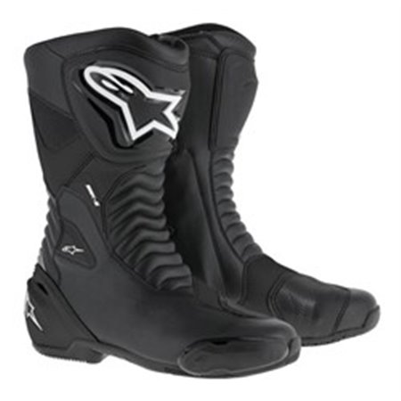 ALPINESTARS 2223517/1100/46 - Leather boots sports SMX S ALPINESTARS colour black, size 46