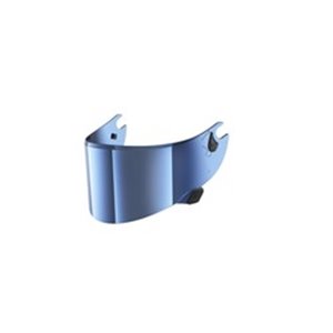 SHARK VZ10031P-BLU-TU - Scratch resistant visor with Anti Fog SHARK RACE-R; SPEED-R colour blue/mirror, size OS