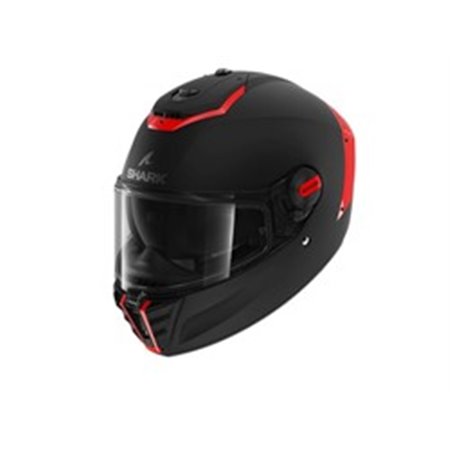 SHARK HE8105E-KOK-XS - Helmet full-face helmet SHARK SPARTAN RS BLANK SP colour black/matt/red, size XS unisex