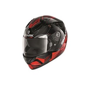 SHARK HE0537E-KRS-L - Helmet full-face helmet SHARK RIDILL 1.2 MECCA colour black/red, size L unisex