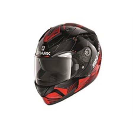 SHARK HE0537E-KRS-L - Helmet full-face helmet SHARK RIDILL 1.2 MECCA colour black/red, size L unisex