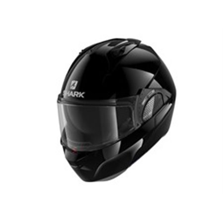 SHARK HE8910E-BLK-M - Helmet Flip-up helmet SHARK EVO GT BLANK colour black, size M unisex