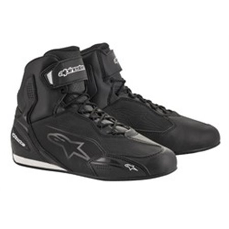 ALPINESTARS 2510219/1100/10,5 - Leather boots touring FASTER-3 ALPINESTARS colour black, size 10,5