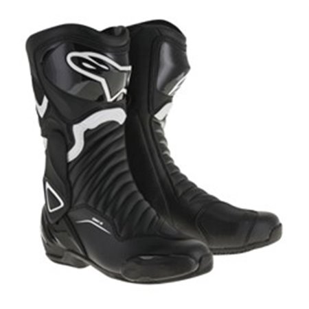 ALPINESTARS 2223017/12/42 - Leather boots sports SMX-6 V2 ALPINESTARS colour black/white, size 42