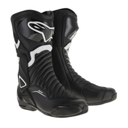 2223017/12/42 Nahksaapad sport SMX 6 V2 ALPINESTARS värv must/valge, mõõt 42