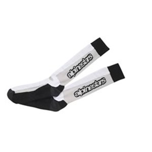 ALPINESTARS 470408/20/S-M - Thermo-active socks ALPINESTARS TOURING colour white, size M/S