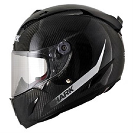 SHARK HE8677E-DWK-S - Helmet full-face helmet SHARK RACE-R PRO CARBON SKIN colour black, size S unisex