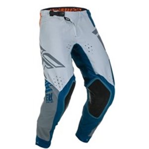 FLY FLY 372-23132 - Trousers cross/enduro FLY RACING EVOLUTION DST colour blue/grey/orange, size 32
