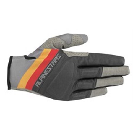 1564119/975/M Kindad jalgratas ALPINESTARS ASPEN PRO GLOVE värv hall/punane, mõ