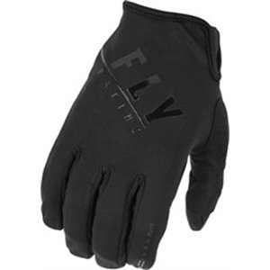 FLY 371-14110 Gloves cross/enduro FLY RACING WINDPROOF Lite colour black, size 