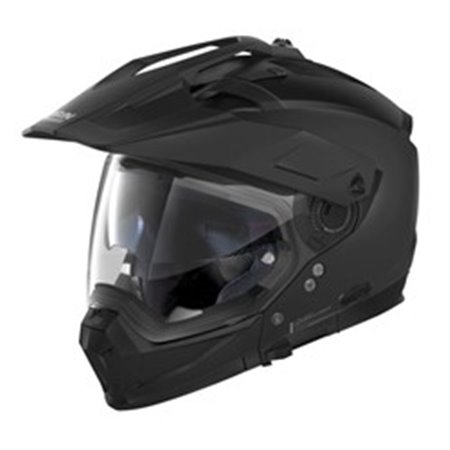 NOLAN N7X000027-010-XL - Helmet Flip-up helmet NOLAN N70-2 X CLASSIC N-COM 10 colour black/matt, size XL unisex