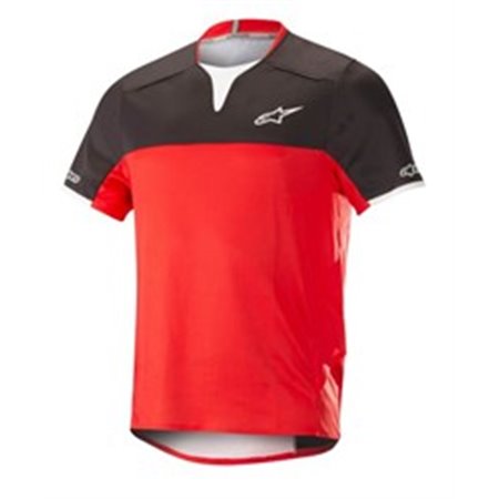 ALPINESTARS MTB 1766718/13/L - T-shirt cycling ALPINESTARS DROP PRO colour black/red, size L