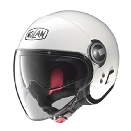 NOLAN N21000103-005-M - Helmet open NOLAN N21 VISOR CLASSIC 5 colour white, size M unisex