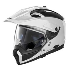 NOLAN N7X000027-005-S - Helmet Flip-up helmet NOLAN N70-2 X CLASSIC N-COM 5 colour black/white, size S unisex