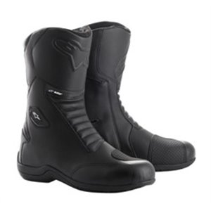 ALPINESTARS 2447018/10/41 - Leather boots touring ANDES V2 DRYSTAR ALPINESTARS colour black, size 41