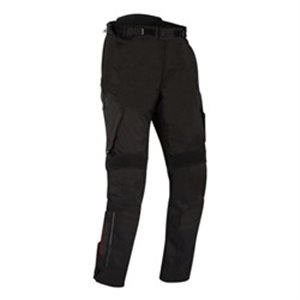 BERING BTP640/XL - Trousers touring BERING NORDKAPP PANT colour black, size XL
