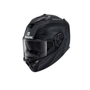 SHARK HE7067E-KAA-S - Helmet full-face helmet SHARK SPARTAN GT ELGEN colour anthracite/black/matt, size S unisex