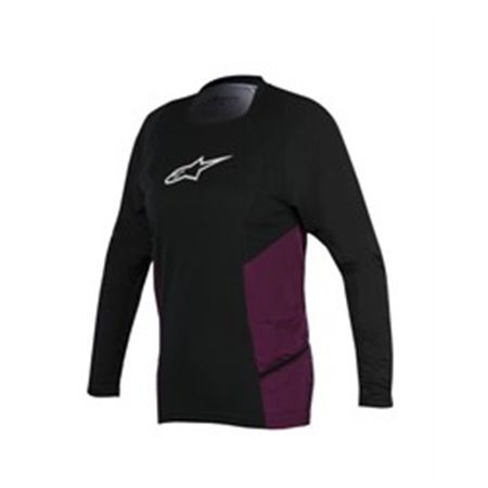 ALPINESTARS MTB 1786417/1038/S - T-shirt cycling ALPINESTARS STELLE DROP 2 colour black/purple, size S
