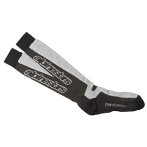 ALPINESTARS 470349/11/L-2XL - Thermo-active socks ALPINESTARS THERMAL TECH colour black/grey, size 2XL/L