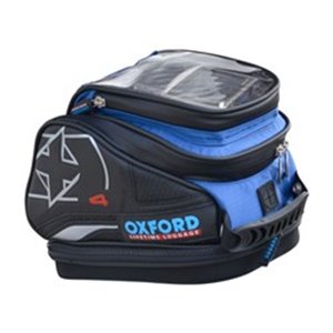 OL277 Tank bag  4L  X4 OXFORD colour blue - Top1autovaruosad