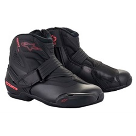 ALPINESTARS 2224621/1839/41 - Läderstövlar touring STELLA SMX-1 R V2 ALPINESTARS färg svart/rosa, storlek 41