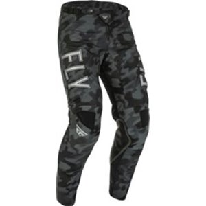 FLY FLY 375-53432 - Trousers cross/enduro FLY RACING KINETIC S.E. TACTIC colour black/camo/grey, size 32