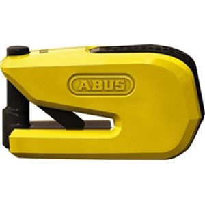 ABUS ABUS0074795 - Brake disc lock with alarm ABUS SmartX 8078 Detecto YE B/SB colour yellow mandrel 13,5mm locking system Smart