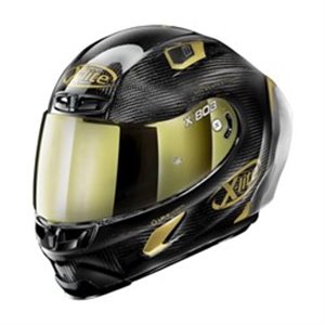 NOLAN U8R000570-033-L - Helmet full-face helmet X-LITE X-803 RS U.C. GOLDEN EDITION 33 colour black/golden, size L unisex