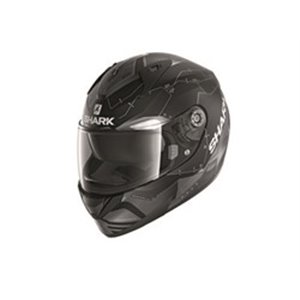 SHARK HE0538E-KAS-S - Helmet full-face helmet SHARK RIDILL 1.2 MECCA colour black/grey/matt, size S unisex