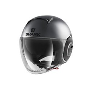 SHARK HE2840E-AKK-S - Helmet open SHARK NANO STREET NEON colour grey/matt, size S unisex