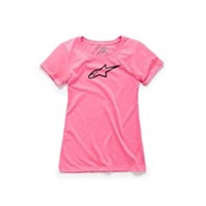 ALPINESTARS 1W38-73002/310/L - T-shirt WOMEN'S AGELESS TEE ALPINESTARS colour pink, size L