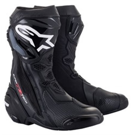 ALPINESTARS 2220021/10/41 - Leather boots sports SUPERTECH R ALPINESTARS colour black, size 41