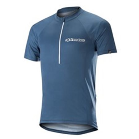 ALPINESTARS MTB 1763317/7092/XL - T-shirt cycling ALPINESTARS ELITE colour blue/white, size XL (short sleeve)