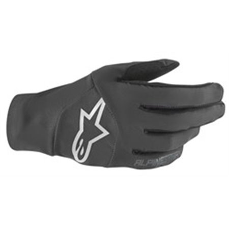 1566220/10/2XL Kindad jalgratas ALPINESTARS DROP 4.0 GLOVE värv must, mõõt 2XL