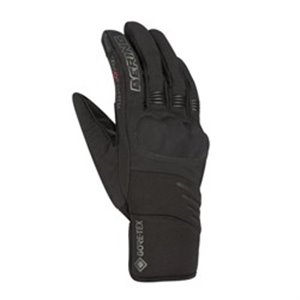 BERING BGM1050/T8 - Gloves touring BERING BOOGIE colour black, size S